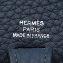 エルメス HERMES エヴリンTPM サングルコルダージュ ブルードプリュス×モーヴペール×アズール トリヨンクレマンス ショルダーバッグ シルバー金具 新品 未使用 紺