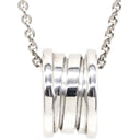 ブルガリ BVLGARI ビーゼロワン ネックレス 旧型 ホワイトゴールド K18WG ネックレス B-zero1 ペンダント 18K 750WG