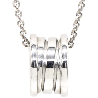 ブルガリ BVLGARI ビーゼロワン ネックレス 旧型 ホワイトゴールド K18WG ネックレス B-zero1 ペンダント 18K 750WG