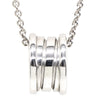 ブルガリ BVLGARI ビーゼロワン ネックレス 旧型 ホワイトゴールド K18WG ネックレス B-zero1 ペンダント 18K 750WG