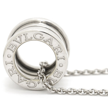 ブルガリ BVLGARI ビーゼロワン ネックレス 旧型 ホワイトゴールド K18WG ネックレス B-zero1 ペンダント 18K 750WG