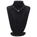 ブルガリ BVLGARI ビーゼロワン ネックレス 旧型 ホワイトゴールド K18WG ネックレス B-zero1 ペンダント 18K 750WG