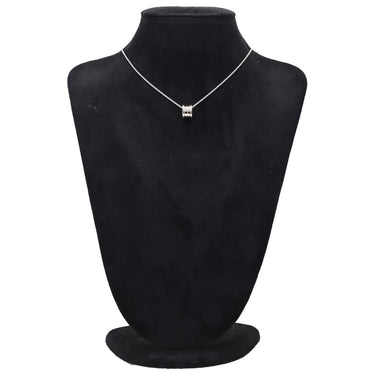 ブルガリ BVLGARI ビーゼロワン ネックレス 旧型 ホワイトゴールド K18WG ネックレス B-zero1 ペンダント 18K 750WG