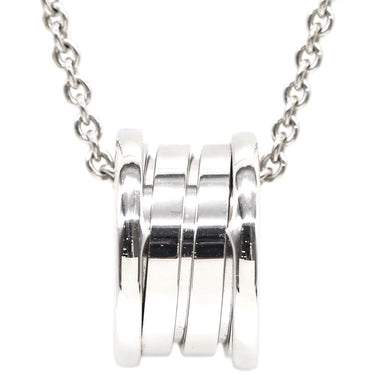 ブルガリ BVLGARI ビーゼロワン ネックレス 旧型 ホワイトゴールド K18WG ネックレス B-zero1 ペンダント 18K 750WG