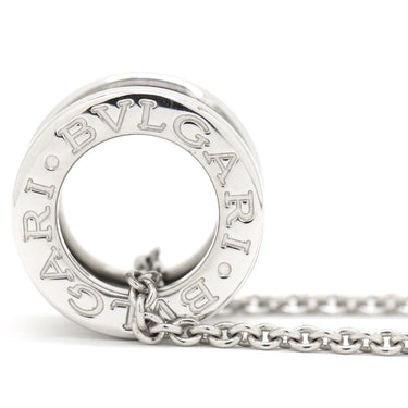 ブルガリ BVLGARI ビーゼロワン ネックレス 旧型 ホワイトゴールド K18WG ネックレス B-zero1 ペンダント 18K 750WG