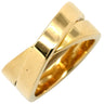 カルティエ Cartier パリリング イエローゴールド K18YG #52(JP12) リング 指輪 750 18K 11.5号