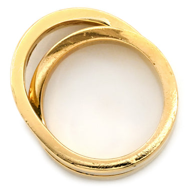 カルティエ Cartier パリリング イエローゴールド K18YG #52(JP12) リング 指輪 750 18K 11.5号