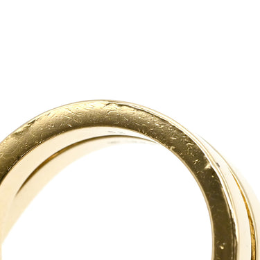 カルティエ Cartier パリリング イエローゴールド K18YG #52(JP12) リング 指輪 750 18K 11.5号