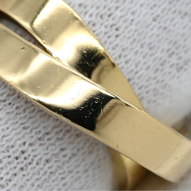 カルティエ Cartier パリリング イエローゴールド K18YG #52(JP12) リング 指輪 750 18K 11.5号