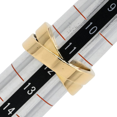 カルティエ Cartier パリリング イエローゴールド K18YG #52(JP12) リング 指輪 750 18K 11.5号