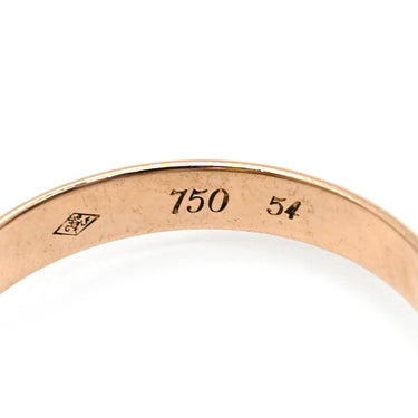 カルティエ Cartier トリニティ クラシック ホワイトゴールドXイエローゴールドXピンクゴールド K18WG K18YG K18PG #54(JP14) リング 指輪 3連 3カラー 13.5号