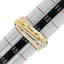 カルティエ Cartier トリニティ クラシック ホワイトゴールドXイエローゴールドXピンクゴールド K18WG K18YG K18PG #54(JP14) リング 指輪 3連 3カラー 13.5号