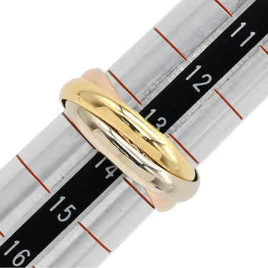 カルティエ Cartier トリニティ クラシック ホワイトゴールドXイエローゴールドXピンクゴールド K18WG K18YG K18PG #54(JP14) リング 指輪 3連 3カラー 13.5号