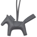 エルメス HERMES ロデオPM アルドワーズ アニューミロ バッグチャーム 新品 未使用 単色 ソーグレー