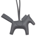 エルメス HERMES ロデオPM アルドワーズ アニューミロ バッグチャーム 新品 未使用 単色 ソーグレー