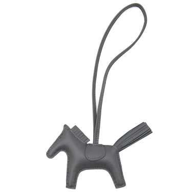 エルメス HERMES ロデオPM アルドワーズ アニューミロ バッグチャーム 新品 未使用 単色 ソーグレー