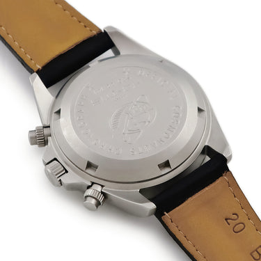 腕時計 フォルティス Fortis オフィシャル コスモノート クロノグラフ 630.22.141 自動巻き メンズ トリチウム デイデイト スモセコ