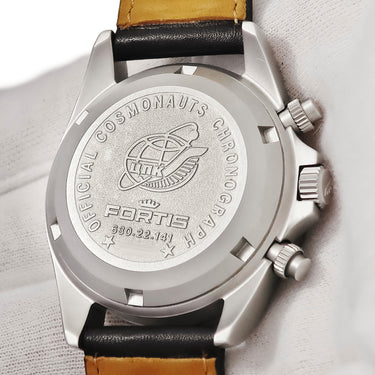 腕時計 フォルティス Fortis オフィシャル コスモノート クロノグラフ 630.22.141 自動巻き メンズ トリチウム デイデイト スモセコ