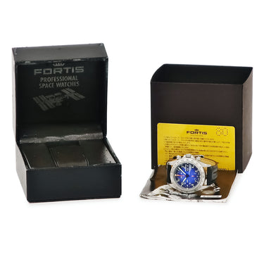 腕時計 フォルティス Fortis オフィシャル コスモノート クロノグラフ 630.22.141 自動巻き メンズ トリチウム デイデイト スモセコ