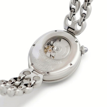 腕時計 ブレゲ BREGUET クイーン オブ ネイプルズ 9807ST/5W/J50 自動巻き レディース シェル 卵型 青針 ブルースティール