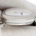 腕時計 ブレゲ BREGUET クイーン オブ ネイプルズ 9807ST/5W/J50 自動巻き レディース シェル 卵型 青針 ブルースティール