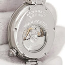 腕時計 ブレゲ BREGUET クイーン オブ ネイプルズ 9807ST/5W/J50 自動巻き レディース シェル 卵型 青針 ブルースティール