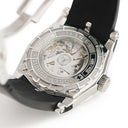 腕時計 ロジェデュブイ ROGER DUBUIS シンパシー スポーツルック SYM43 14 9 O9:53.71 自動巻き メンズ ブラック 黒 シースルーバック 限定