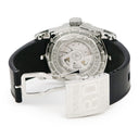 腕時計 ロジェデュブイ ROGER DUBUIS シンパシー スポーツルック SYM43 14 9 O9:53.71 自動巻き メンズ ブラック 黒 シースルーバック 限定