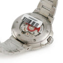 腕時計 オリス ORIS アクイス デイト 01 733 7770 4155 自動巻き メンズ 未使用 シェル ブルー ダイバーズ 逆回転防止ベゼル