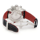 腕時計 ボーム&メルシエ BAUME&MERCIER ケープランド クロノグラフ シェルビーコブラ M0A10232 自動巻き メンズ ガーズマンブルー 赤 限定