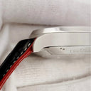 腕時計 ボーム&メルシエ BAUME&MERCIER ケープランド クロノグラフ シェルビーコブラ M0A10232 自動巻き メンズ ガーズマンブルー 赤 限定