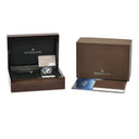 腕時計 ボーム&メルシエ BAUME&MERCIER ケープランド クロノグラフ シェルビーコブラ M0A10232 自動巻き メンズ ガーズマンブルー 赤 限定