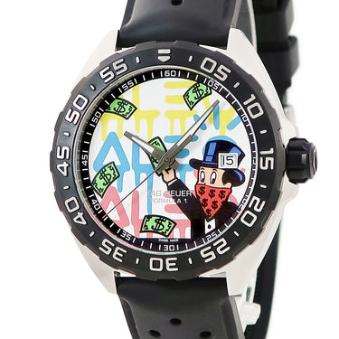腕時計 タグホイヤー TAG Heuer フォーミュラ1 アレック・モノポリー スペシャルエディション WAZ1119.FT8023 クオーツ メンズ 限定
