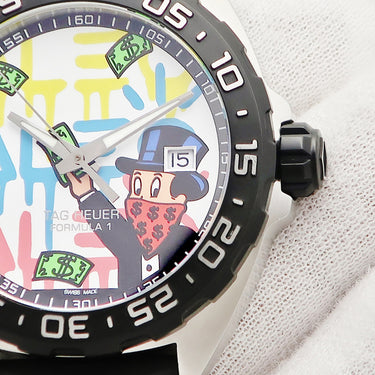 腕時計 タグホイヤー TAG Heuer フォーミュラ1 アレック・モノポリー スペシャルエディション WAZ1119.FT8023 クオーツ メンズ 限定