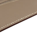エルメス HERMES ベアンスフレ エトゥープ シェーブル 長財布 シルバー金具 グレージュ 二つ折り財布