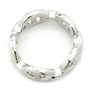 エルメス HERMES シェーヌダンクル アンシェネ シルバー シルバー925 #51(JP11) リング 指輪 アクセサリー AG925 SV925 11号