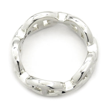 エルメス HERMES シェーヌダンクル アンシェネ シルバー シルバー925 #51(JP11) リング 指輪 アクセサリー AG925 SV925 11号