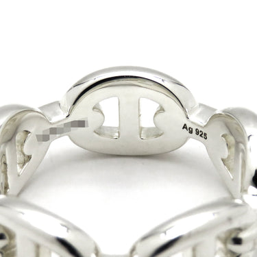 エルメス HERMES シェーヌダンクル アンシェネ シルバー シルバー925 #51(JP11) リング 指輪 アクセサリー AG925 SV925 11号