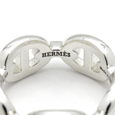 エルメス HERMES シェーヌダンクル アンシェネ シルバー シルバー925 #51(JP11) リング 指輪 アクセサリー AG925 SV925 11号