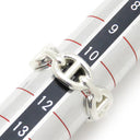 エルメス HERMES シェーヌダンクル アンシェネ シルバー シルバー925 #51(JP11) リング 指輪 アクセサリー AG925 SV925 11号