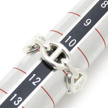 エルメス HERMES シェーヌダンクル アンシェネ シルバー シルバー925 #51(JP11) リング 指輪 アクセサリー AG925 SV925 11号