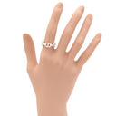 エルメス HERMES シェーヌダンクル アンシェネ シルバー シルバー925 #51(JP11) リング 指輪 アクセサリー AG925 SV925 11号