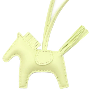 エルメス HERMES ロデオPM ジョーヌミルトン アニューミロ バッグチャーム 新品 未使用 黄色 単色 ソーイエロー