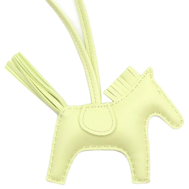 エルメス HERMES ロデオPM ジョーヌミルトン アニューミロ バッグチャーム 新品 未使用 黄色 単色 ソーイエロー