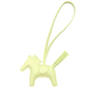 エルメス HERMES ロデオPM ジョーヌミルトン アニューミロ バッグチャーム 新品 未使用 黄色 単色 ソーイエロー