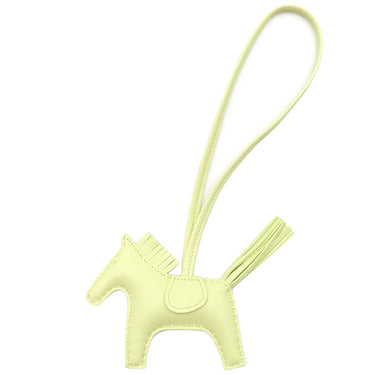 エルメス HERMES ロデオPM ジョーヌミルトン アニューミロ バッグチャーム 新品 未使用 黄色 単色 ソーイエロー