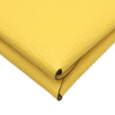 エルメス HERMES カルヴィ デュオ ジョーヌナプル ヴォーエプソン カードケース シルバー金具 黄色 フラグメントケース