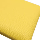 エルメス HERMES カルヴィ デュオ ジョーヌナプル ヴォーエプソン カードケース シルバー金具 黄色 フラグメントケース