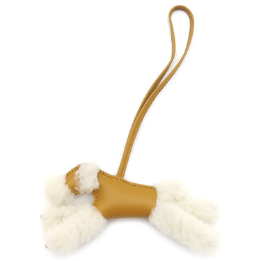 エルメス HERMES バディ セサミ ムートン アニューミロ バッグチャーム