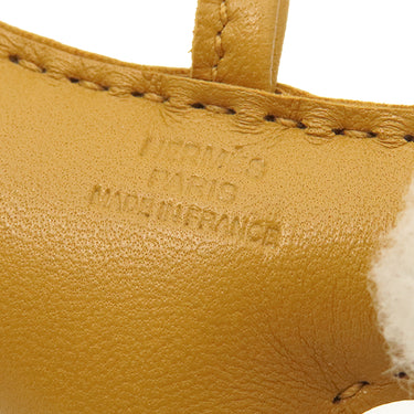 エルメス HERMES バディ セサミ ムートン アニューミロ バッグチャーム